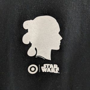Star Wars Rey Shirt Target Rare XL T Shirt Black